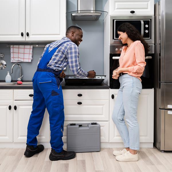 can you provide an estimate for cooktop repair before beginning any work in Van Buren County TN